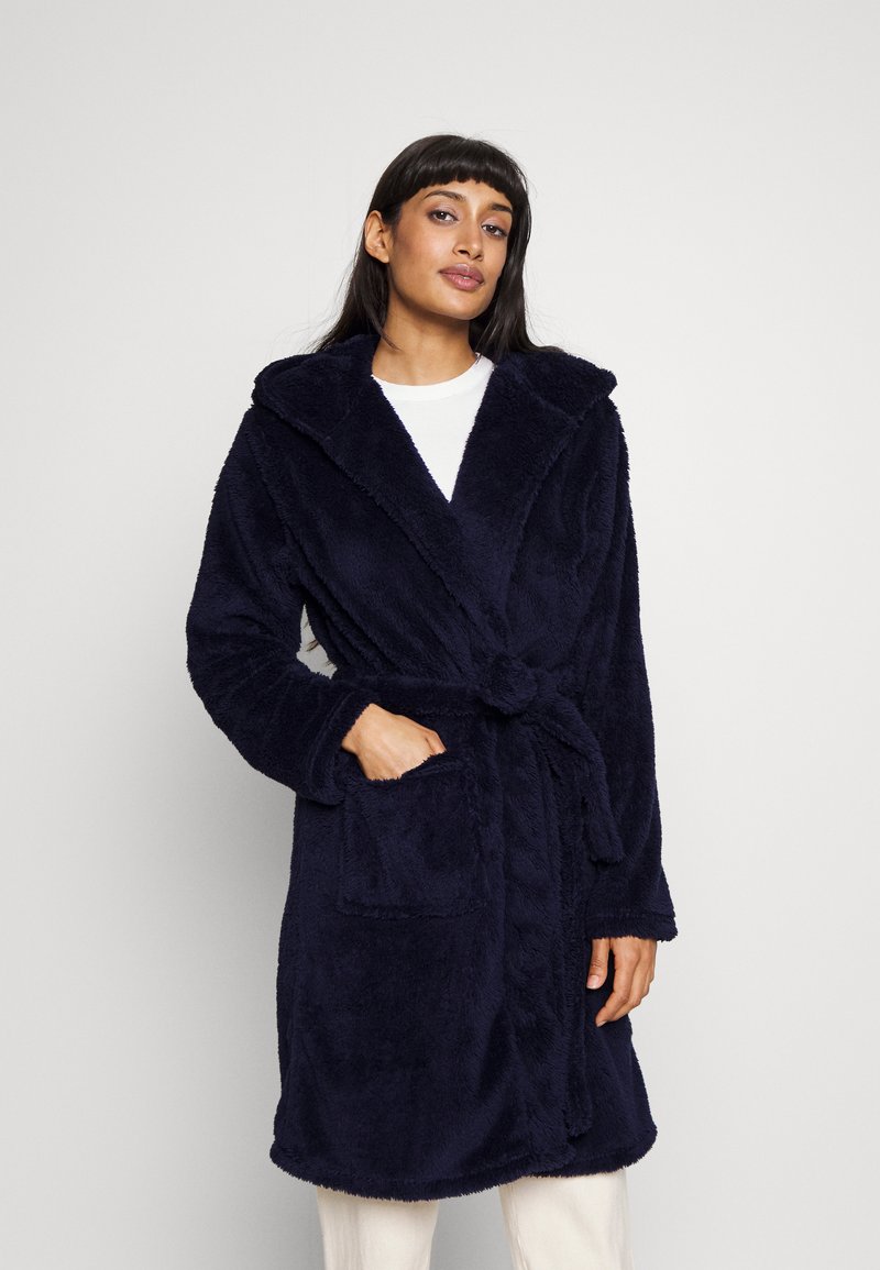 Anna Field Dressing gown blue Zalando.ie