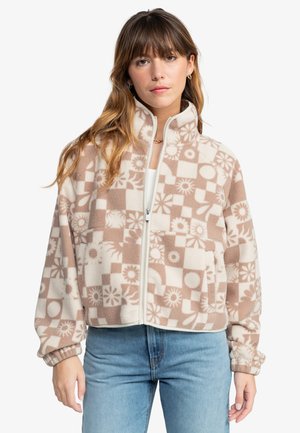 Roxy BLURRY CLOUD - Veste polaire - cka