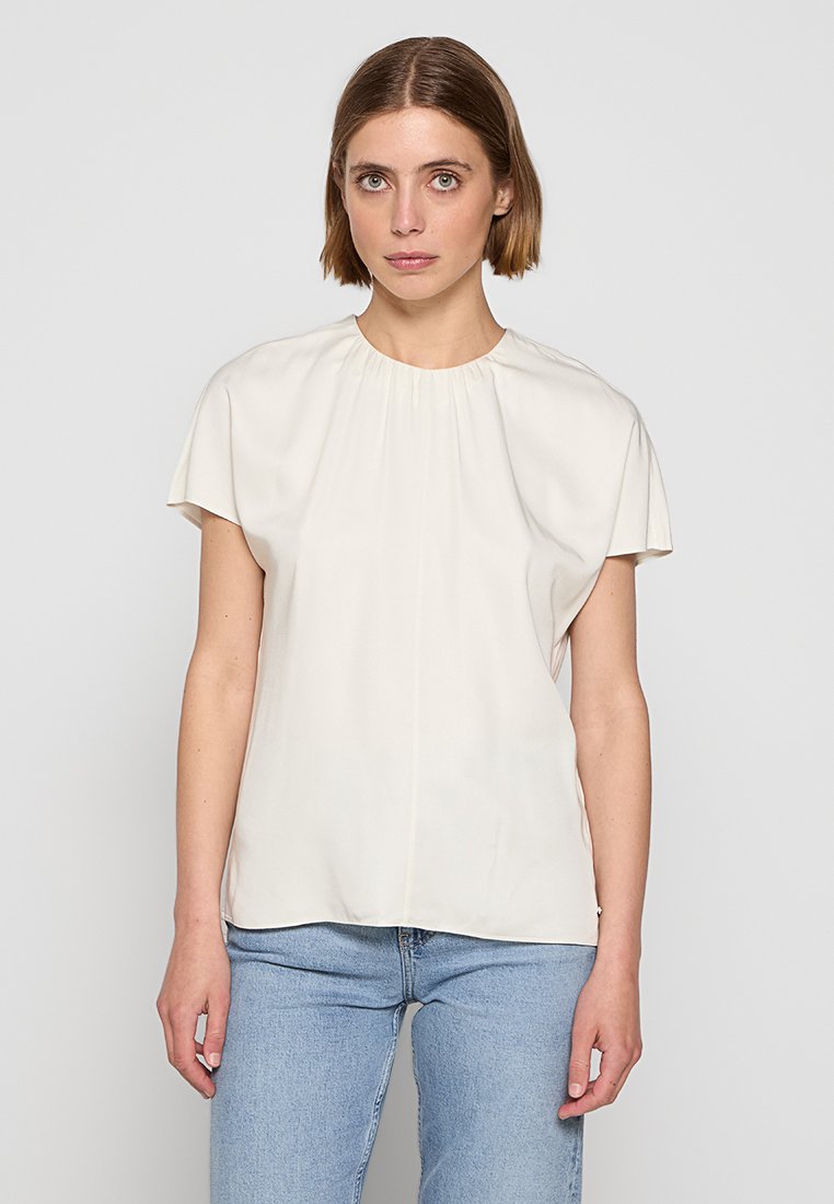 Calvin Klein Blouse wit Calvin Klein Blouse wit