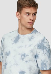 QS T-Shirt print - weiß