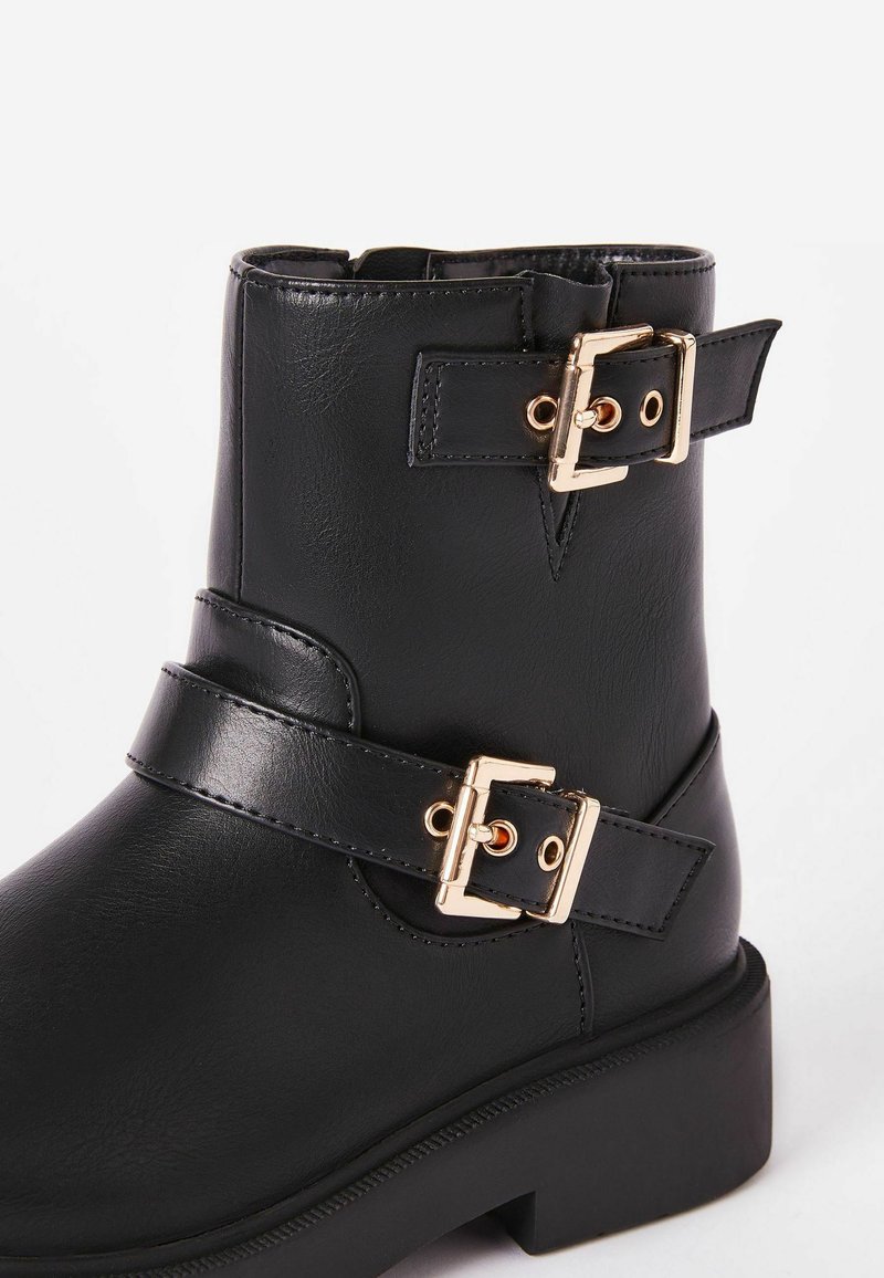 Lace Up Lipsy Black Ankle Boots Lipsy REGULAR FIT Classic Ankle