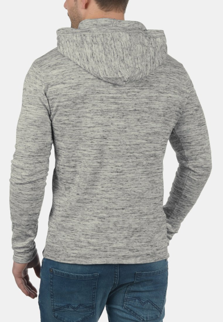 Blend BHAlexo Herren Kapuzenpullover Hoodie Pullover mit Kapuze Knopf-Verschlüsse Baumwollmischung Regular fit, Größe:S, Farbe:Sand Mix (70810