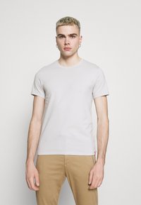 Levi's® SLIM CREW NECK TEE 2 PACK - T-shirt básica - dusty olive/antarctica