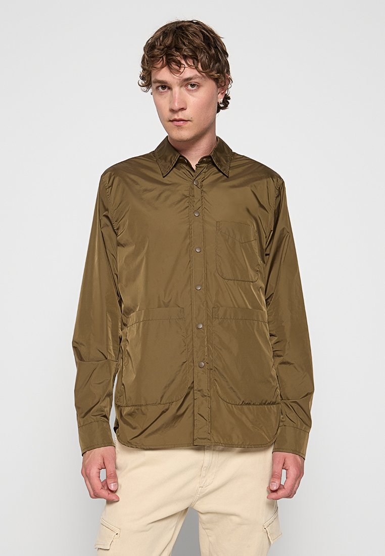 ASPESI Overhemd kaki