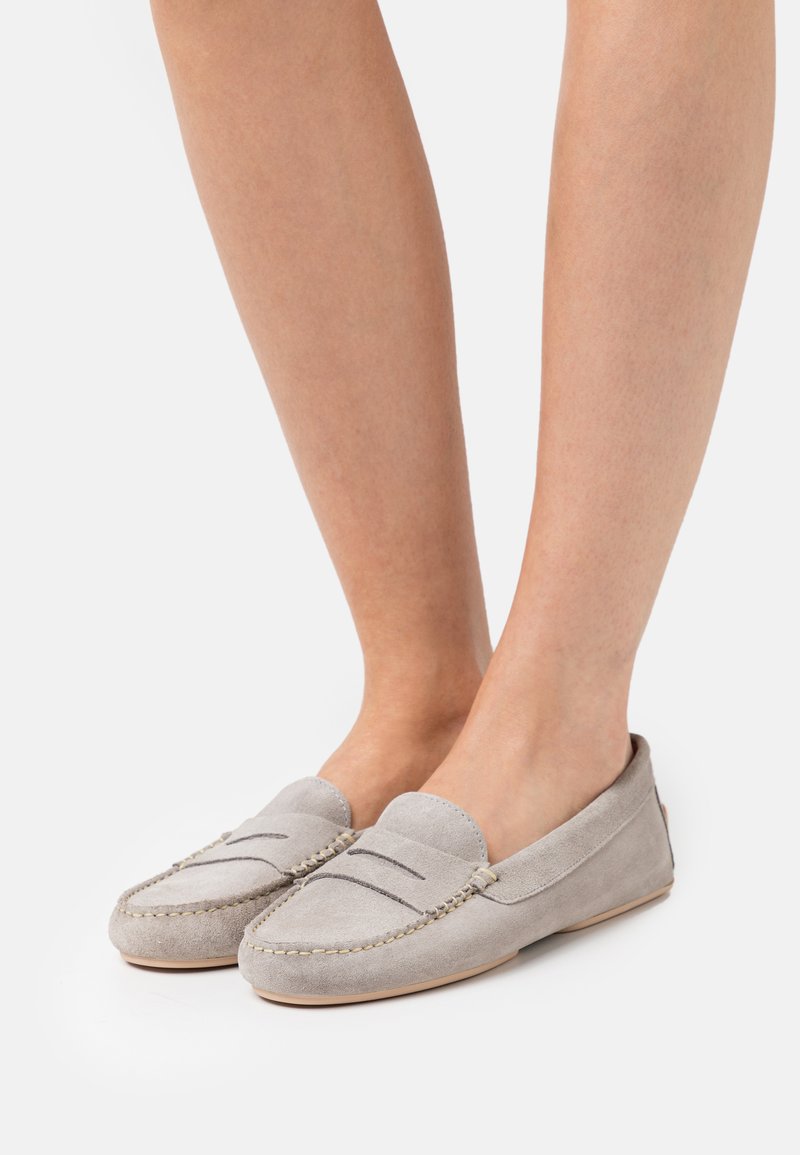Pretty Ballerinas Mocassins - grey/light grey/dark grey