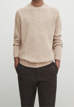 Neule - beige