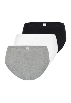 3ER PACK - Slip - weiß   grau   schwarz