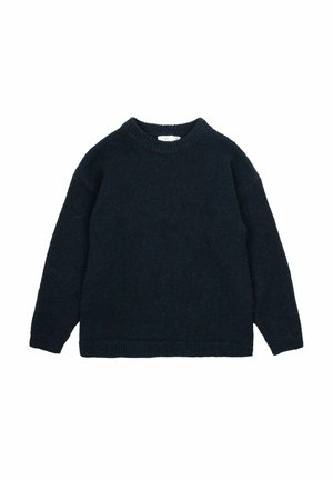 Stickad tröja - navy blazer