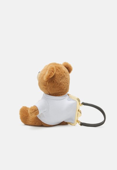 MOSCHINO TEDDY BAG - Borsa a tracolla - white