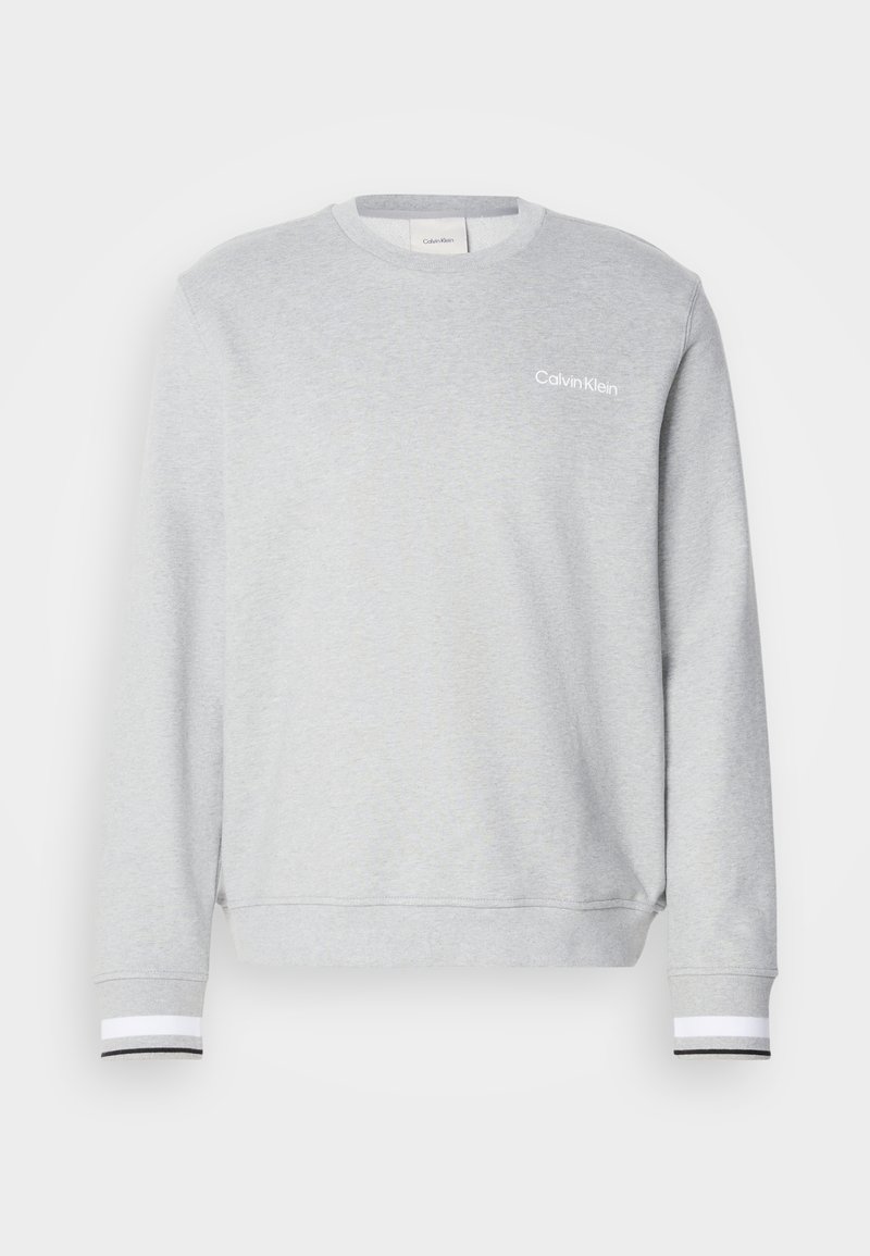 Calvin Klein Sweater grijs gemêleerd Calvin Klein Sweater grijs gemêleerd