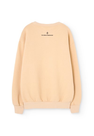 THE ANIMALS OBSERVATORY BEAR UNISEX - Sudadera - beige