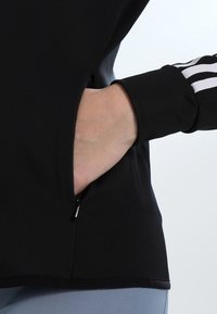 adidas Performance Veste de survêtement - black