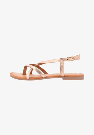 Gioseppo, Sandales tongs - gold-coloured