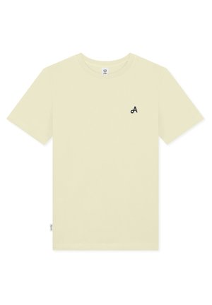 T-shirt basic - light yellow