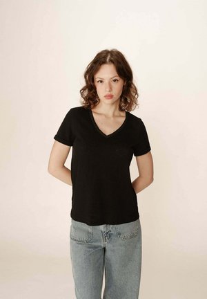 PEPITO - T-shirt basique - noir