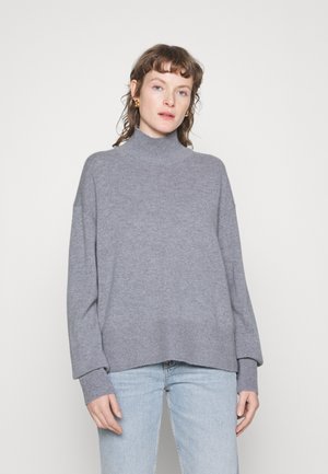 AMARIS TURTLENECK - Jersey de punto - sharkskin