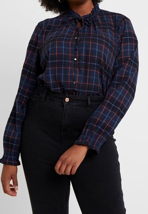 Blouse - dark blue