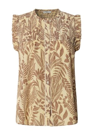 Pepe Jeans, PEPE JEANS BLOUSE FORTY SHIRT - Blusa - tan brown