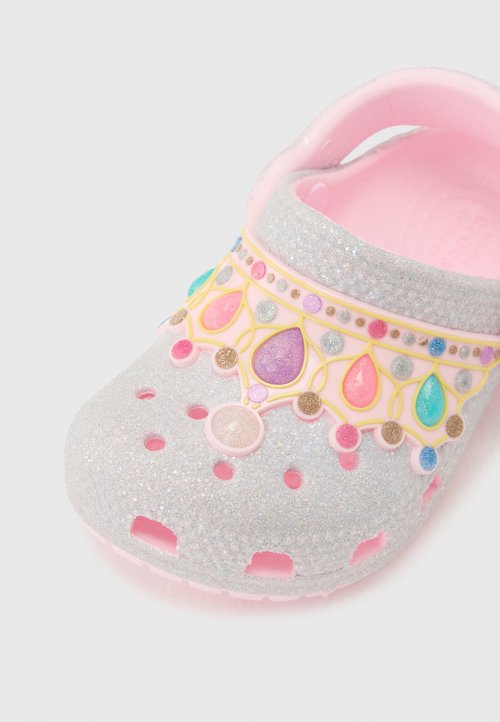 Crocs CLASSIC PRINCESS - Clogs - pink milk/multi-coloured — foto 6