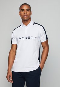 Hackett London - Poloshirts - white Miniaturebillede 1