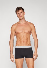 Calvin Klein Underwear LOW RISE TRUNK 5 PACK COTTON STRETCH - Calzoncillos - black/multicolor