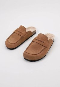 SENSES & SHOES Chaussons - camel