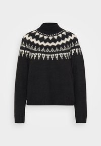 VMVIVIAN HIGHNECK  - Πουλόβερ - chocolate torte/birch