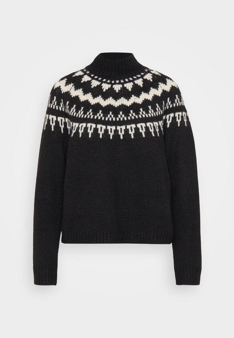 Vero Moda Tall Trui donkerbruin Vero Moda Tall Trui donkerbruin