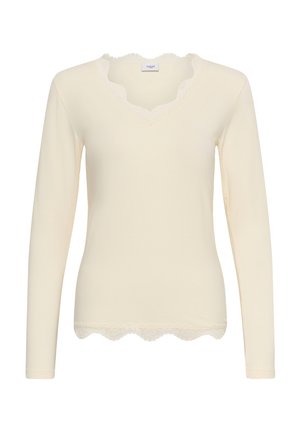 Saint Tropez, ULISSYSZ BLOUSE - T-shirt à manches longues - ice