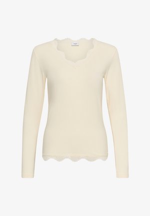 Saint Tropez, ULISSYSZ BLOUSE - T-shirt à manches longues - ice