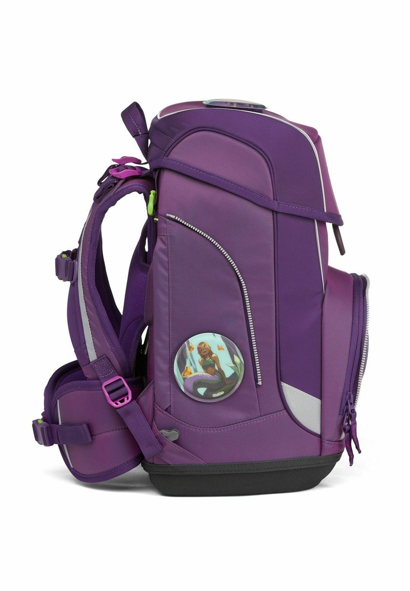 Kinder Schulranzen & Sets | Ergobag CUBO SHINY EDITION SET 5-TEILIG Schulranzen Set meereszaubär/lila - UH03620 Kinder Schulranzen & Sets | Ergobag CUBO SHINY EDITION SET 5-TEILIG Schulranzen Set meereszaubär/lila - UH03620