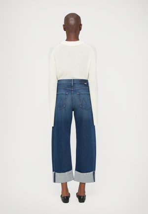 Rankning 13: Mother - THE HALF PIPE ANKLE CUFF FRAY SUPERIOR - Jeans relaxed fit