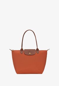 Unausgewählt, ziegelrot