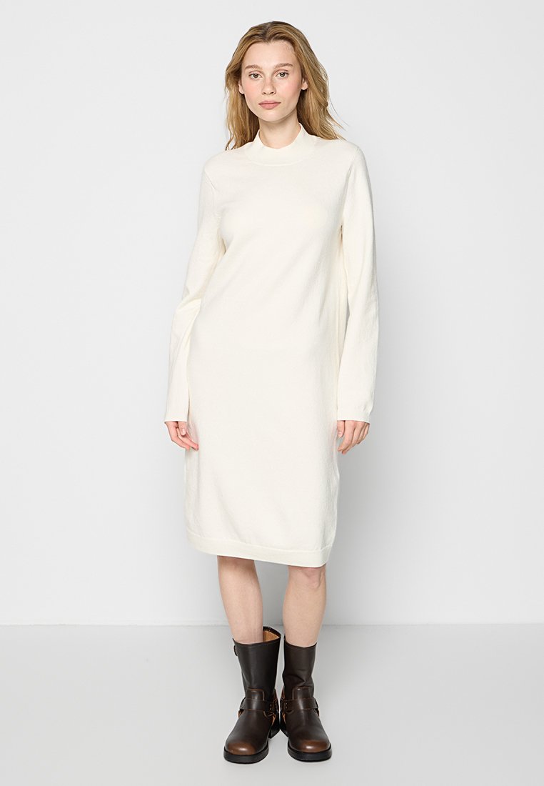 Marc O’Polo Gebreide jurk crème Marc O’Polo Gebreide jurk crème