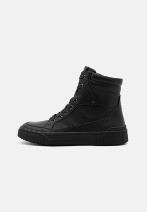 Sneaker high - black
