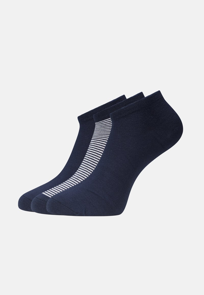 Bamboo Basics 3 PACK  - Calze - white navy