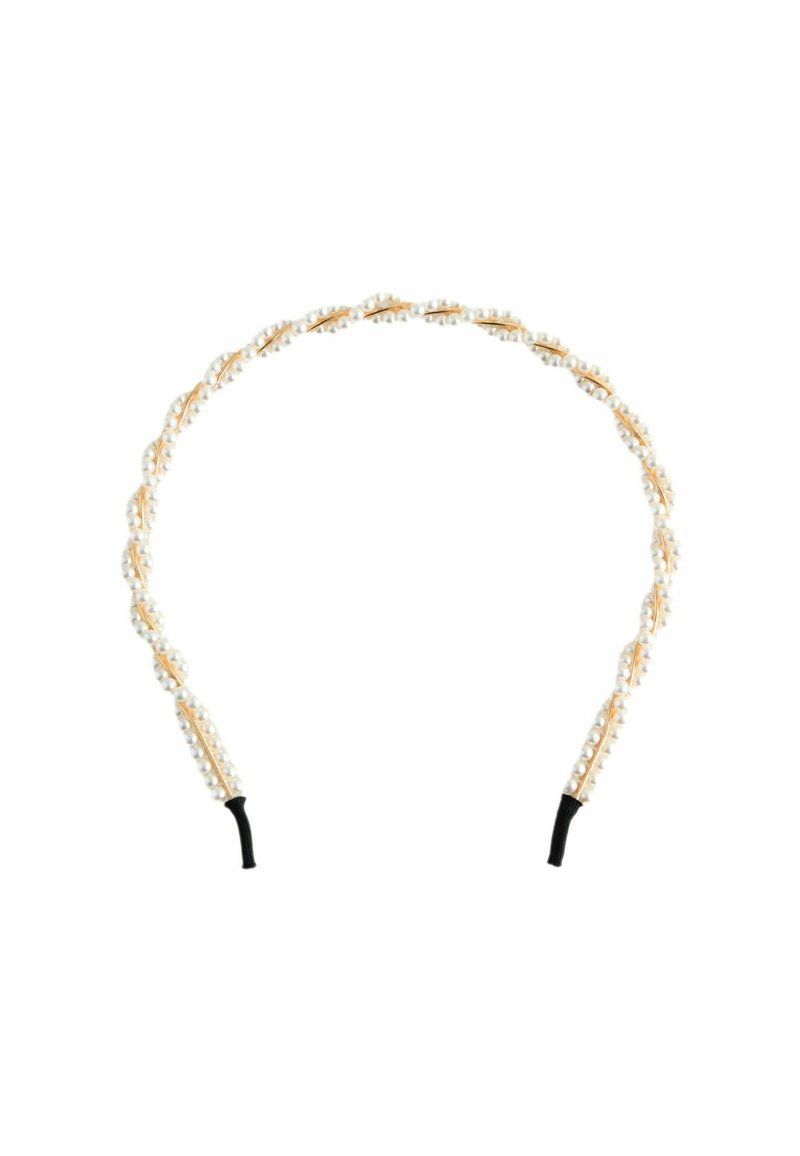 Next TWIST  - Accesoriu de styling pentru păr - pearl white