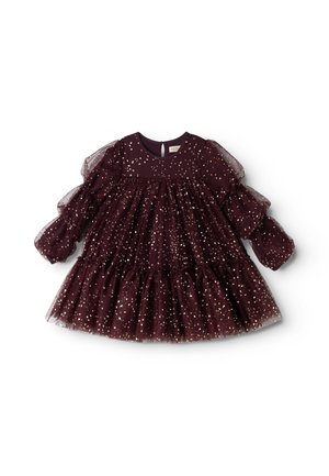 MarMar Copenhagen, DIONNE - Дневна рокля - deep mulberry