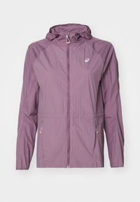 Unselected, dusty mauve