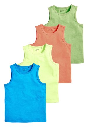 4 PACK - Top - yellow