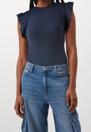 Basic T-shirt - dark blue