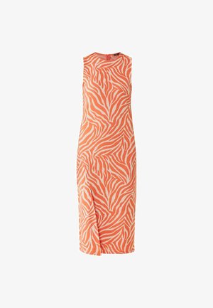 Mexx, MEXX A-LINE DRESS ZEBRA JAQUARD KNITTED - Gebreide jurk - multicolor