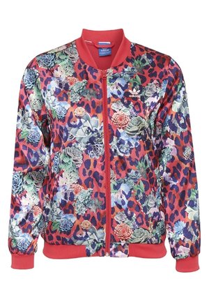 Träningsjacka - multicolour/white