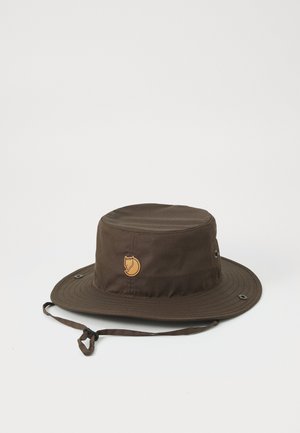 Fjällräven ABISKO SUMMER HAT UNISEX - Müts - dark olive