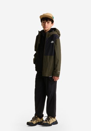 The North Face, TEEN RAIN JACKET ZIP-IN. UNISEX - Outdoorjas - new taupe green