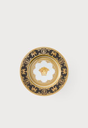 PLATE 18 CM - Πιάτο - baroque nero