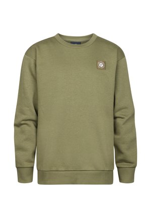Sweater - dusty army