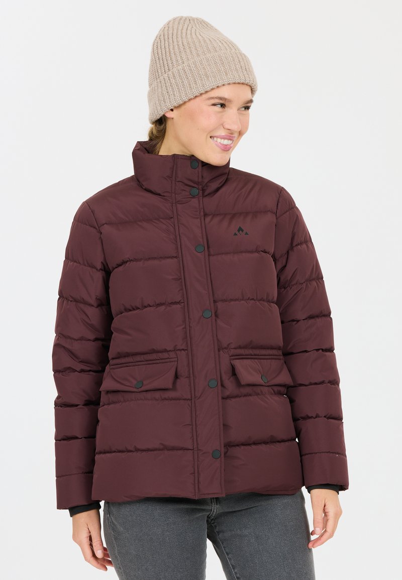Whistler Winterjacke - fudge