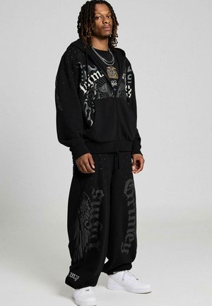 CHIEF WATCHER BAGGY  - Pantaloni sportivi - black