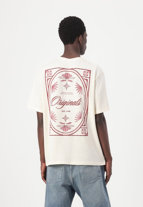 JORDIA GRAPHIC BACK TEE  - Print T-shirt